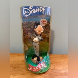 MLB ALL STAR GAME DISNEY GOOFY ON THE MOUND BOBBLEHEAD BOBBLES  NIB